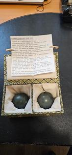 Jade,  gezondheidskogels., Verzenden