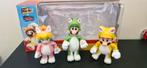 Super Mario 3D World Bowsers fury figuurtjes, Ophalen of Verzenden, Zo goed als nieuw