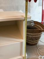 2x Wit TV Meubel - Goede Staat, Huis en Inrichting, Ophalen, Zo goed als nieuw