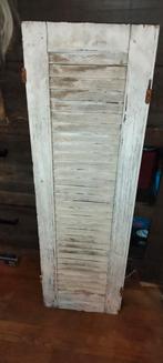 Louvre luik kamerscherm
Wit van kleur Brocante, Ophalen