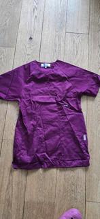 4x Paarse verpleegtuniek - Clinic Dress Maat S, Kleding | Dames, Paars, Ophalen of Verzenden, Zo goed als nieuw, Maat 36 (S)