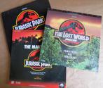 Jurassic Park, The making of Jur. Park en The Lost World, Gebruikt, Alle leeftijden, Boxset, Ophalen of Verzenden