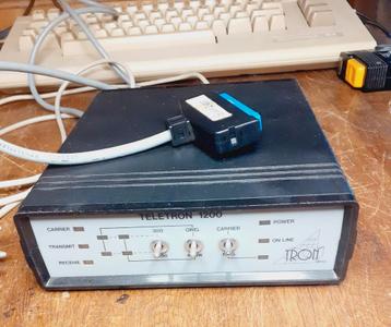 Teletron 1200 modem beschikbaar voor biedingen
