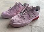 Nike Air Force 1 all pink maat 37,5, Nike, Roze, Zo goed als nieuw, Sneakers of Gympen