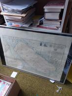 Kaart texel, Ophalen, 1800 tot 2000, Landkaart