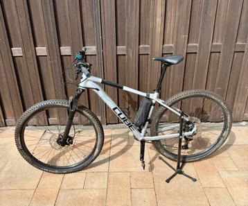 Mountainbike | Cube Attention SLX | Silvergrey/Lime | Maat L beschikbaar voor biedingen