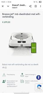Irobot Braava Jet M6, Ophalen of Verzenden, Zo goed als nieuw