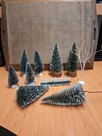 Bomen kerstdorp 3, Diversen, Kerst, Ophalen of Verzenden, Zo goed als nieuw