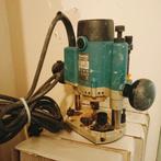 Makita bovenfrees, Doe-het-zelf en Verbouw, Gereedschap | Freesmachines, Ophalen of Verzenden, Gebruikt, Elektrisch, Bovenfrees