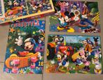 Mickey Mouse Clubhouse Puzzels - 3x48 Stukjes, Ophalen of Verzenden, Meer dan 50 stukjes, Zo goed als nieuw, 4 tot 6 jaar