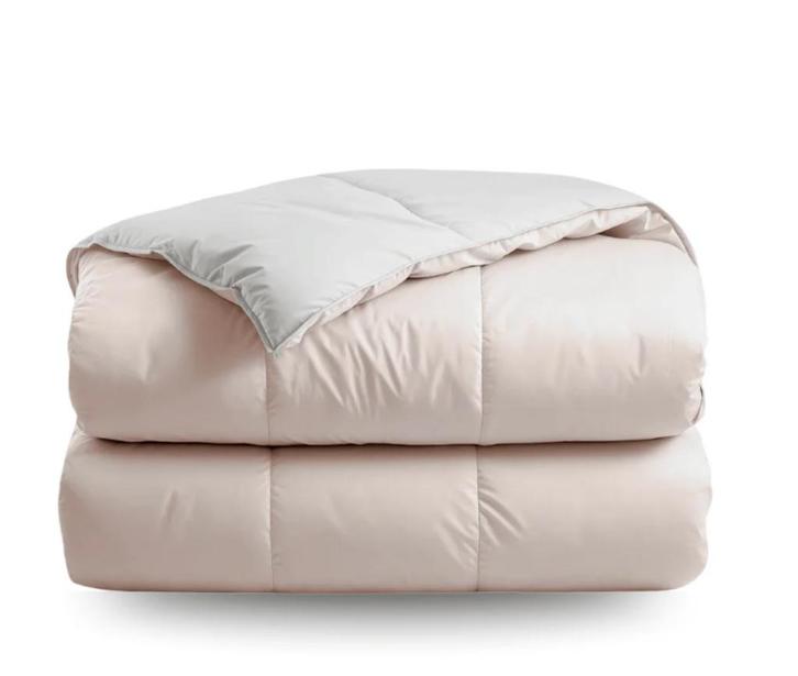 Uitwasbaar Premiumbed Katoen - Silk & Coconut Cream 240x200, Huis en Inrichting, Slaapkamer | Beddengoed, Nieuw, Deken of Dekbed