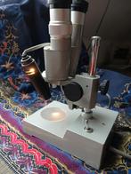 Euromex Stereomicroscoop - Mineralenstudie met Verlichting, Audio, Tv en Foto, Optische apparatuur | Microscopen, Ophalen of Verzenden