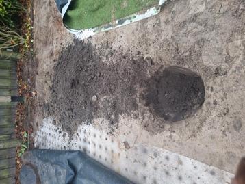 Schone grond vanaf 1m3 tot 60m3 gratis af te halen beschikbaar voor biedingen