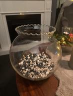 Vissenkom incl. Grind, Ophalen, Gebruikt, Leeg aquarium