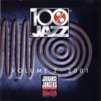 100 % Jazz, Cd's en Dvd's, Cd's | Jazz en Blues, Jazz, Gebruikt, Ophalen of Verzenden, 1980 tot heden