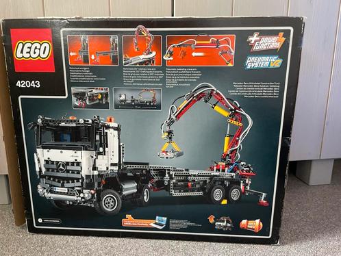 LEGO Technic Mercedes-Benz Arocs 3245 Heavy duty truck, Kinderen en Baby's, Speelgoed | Duplo en Lego, Zo goed als nieuw, Ophalen