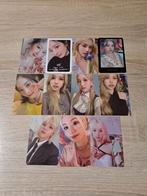 Twice kpop photocards, Ophalen of Verzenden, Zo goed als nieuw, Foto of Kaart