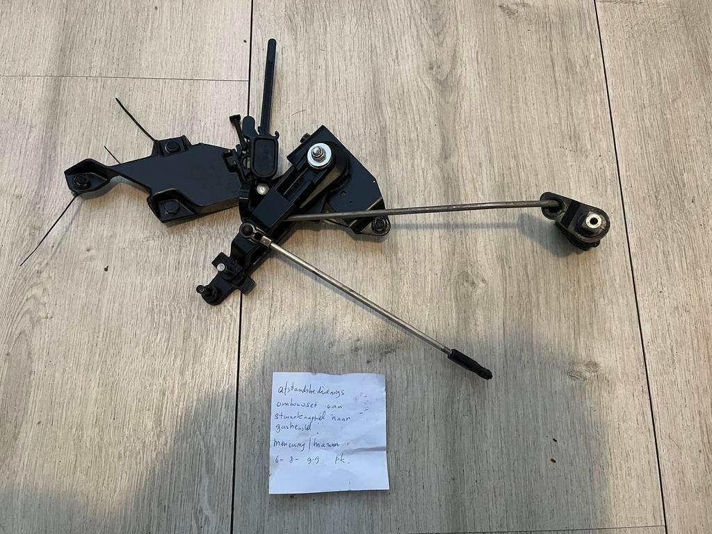 Ombouw set  afstandsbediening Mercury Mariner 6 - 9.9 pk, Ophalen of Verzenden, Zo goed als nieuw, Motor en Techniek