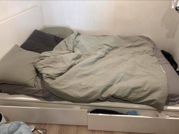 Bed met lades, 200x160