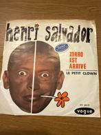 Henri Salvador - Zorro Est Arrive - Vinyl Single, Gebruikt, 7 inch, Single, Ophalen of Verzenden