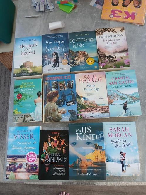 Boeken heel veel alles nog nieuw verzameld maar nooit geleze, Boeken, Romans, Nieuw, Nederland, Verzenden