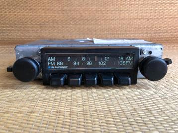 BLAUPUNKT FRANKFURT PORSCHE 911 930 USA AM FM ZELDZAAM NOS beschikbaar voor biedingen