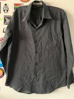 Unicorn classic colour blouse(nr.20 KD3), Ophalen of Verzenden, Gedragen, Zwart, Halswijdte 38 (S) of kleiner