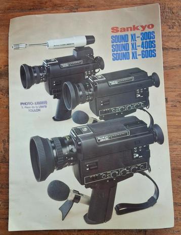 Sankyo Sound XL Super 8 Folder beschikbaar voor biedingen