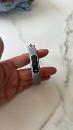 Garmin Vivosmart 4 grijs maat S/M, Garmin, Ophalen of Verzenden, Zo goed als nieuw, Grijs