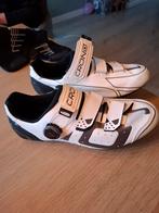 Racefiets schoenen maat 42 + overschoenen, Ophalen of Verzenden