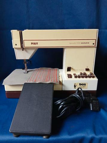 Pfaff Tipmatic 1035 Exclusive Naaimachine beschikbaar voor biedingen
