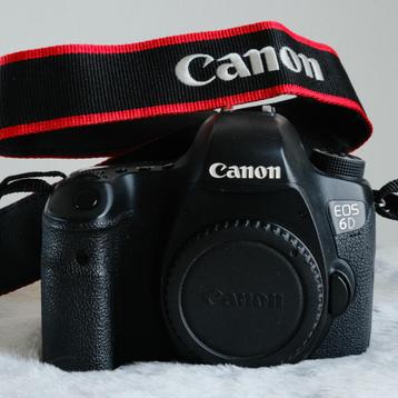Canon EOS 6D (WG) beschikbaar voor biedingen