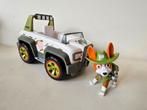 Paw patrol tracker met voertuig ( zie tekst ), Ophalen of Verzenden, Gebruikt