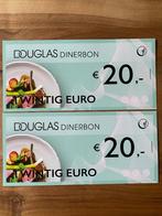 Douglas diner bon ( 1 of 2), Twee personen, Kortingsbon, Overige typen