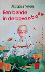 Een Bende In De Bovenbouw, Gelezen, Jacques Vriens., Ophalen of Verzenden, Fictie