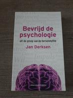 Bevrijd de psychologie jan derksen uit de greep van, Ophalen of Verzenden, Gelezen