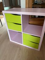 Ikea kallax roze / pink Open kast met of zonder lades, Huis en Inrichting, Ophalen, Zo goed als nieuw, 25 tot 50 cm, Minder dan 100 cm