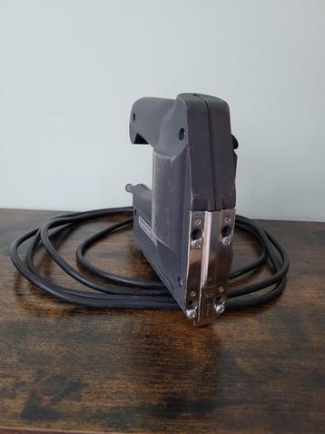 VERKOCHT Novus J-100 Elektrische Nietmachine VERKOCHT beschikbaar voor biedingen