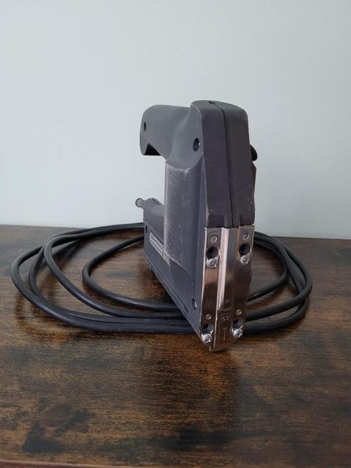 VERKOCHT Novus J-100 Elektrische Nietmachine VERKOCHT, Doe-het-zelf en Verbouw, Gereedschap | Overige machines, Gebruikt, Ophalen of Verzenden