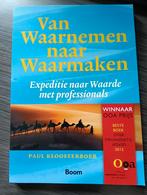 Van Waarnemen naar Waarmaken - Paul Kloosterboer, Ophalen of Verzenden, Zo goed als nieuw, Management, Paul Kloosterboer