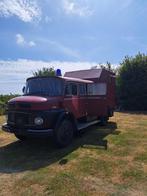 Unieke Mercedes LAF 710, Caravans en Kamperen, Bus-model, Mercedes-Benz, Diesel, Particulier