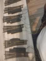 Fleischmann Elektrische Wissels - Rechts & Links, Hobby en Vrije tijd, Gebruikt, Gelijkstroom, Fleischmann, Rails