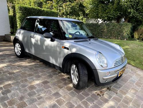 Mini 1.6 16V ONE 2004 Grijs, Auto's, Mini, Particulier, One, ABS, Centrale vergrendeling, Elektrische buitenspiegels, Metallic lak