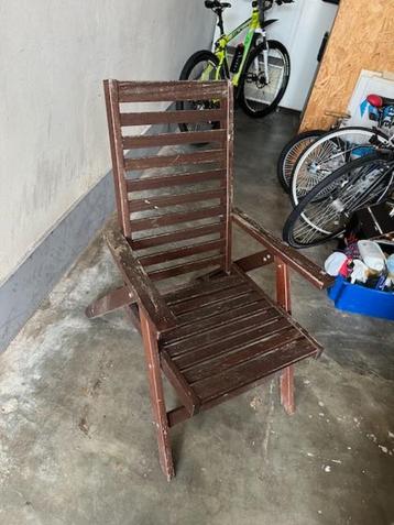 2 opklapbare tuinstoelen IKEA NÄMMARÖ beschikbaar voor biedingen