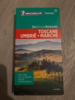 Michelin Groene Reisgids Toscane, Umbrië, Marche, Boeken, Reisgidsen, Gelezen, Michelin, Budget, Europa