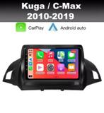 Ford Kuga C-Max radio navigatie android 14 apple carplay dab, Auto diversen, Autoradio's, Ophalen of Verzenden, Nieuw