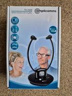 AMPLICOMMS TV 2500, Ophalen of Verzenden, Zo goed als nieuw, Overige merken, Draadloos