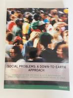 Social Problems: A down-to-earth approach, Boeken, Ophalen of Verzenden, Alpha, Zo goed als nieuw, WO