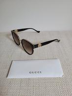Nieuwe Gucci Havana zonnebril met certificaat, Overige merken, Zonnebril, Bruin, Nieuw
