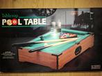 Mini Pooltafel - Gratis Afhalen, Ophalen of Verzenden, Gebruikt, Pooltafel